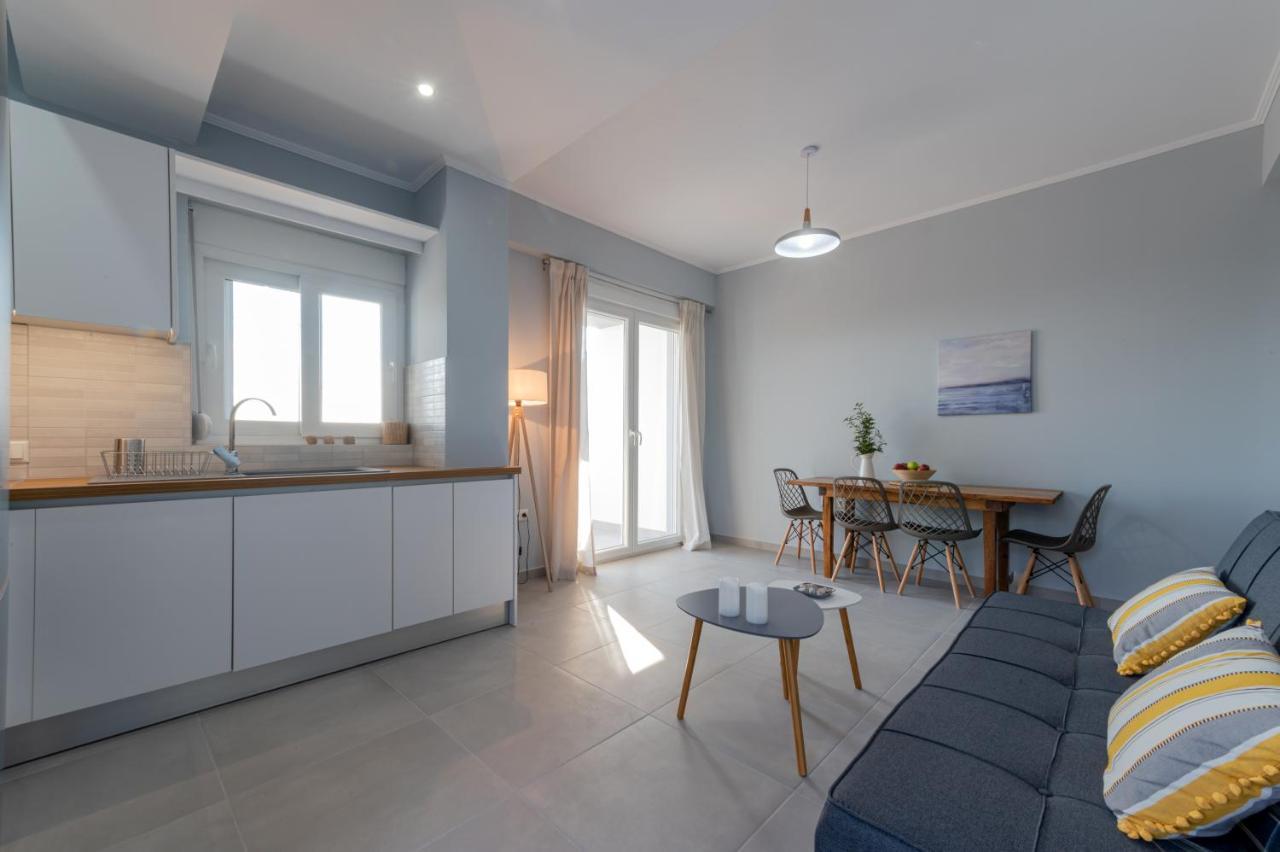 Rizes Seaside Homes Vromonerion ภายนอก รูปภาพ
