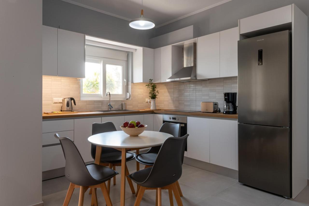 Rizes Seaside Homes Vromonerion ภายนอก รูปภาพ