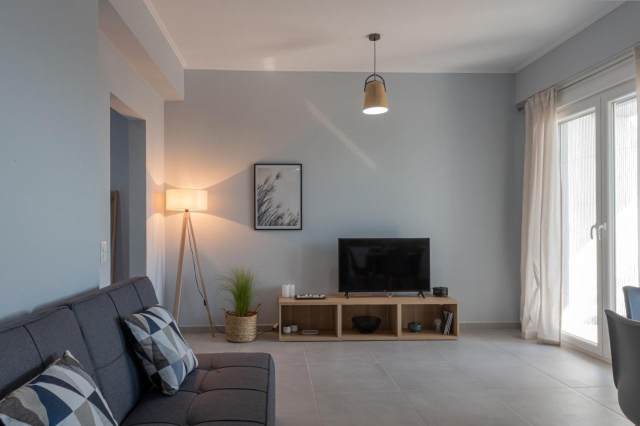 Rizes Seaside Homes Vromonerion ภายนอก รูปภาพ