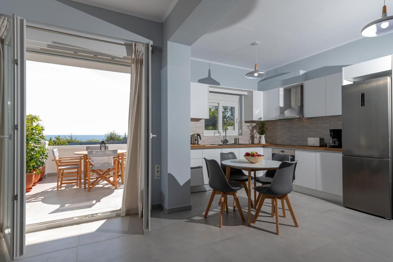 Rizes Seaside Homes Vromonerion ภายนอก รูปภาพ