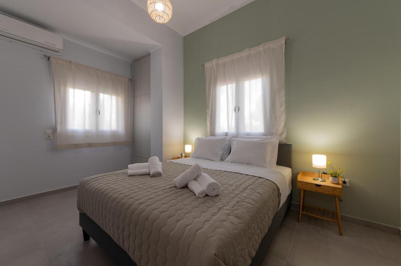 Rizes Seaside Homes Vromonerion ภายนอก รูปภาพ