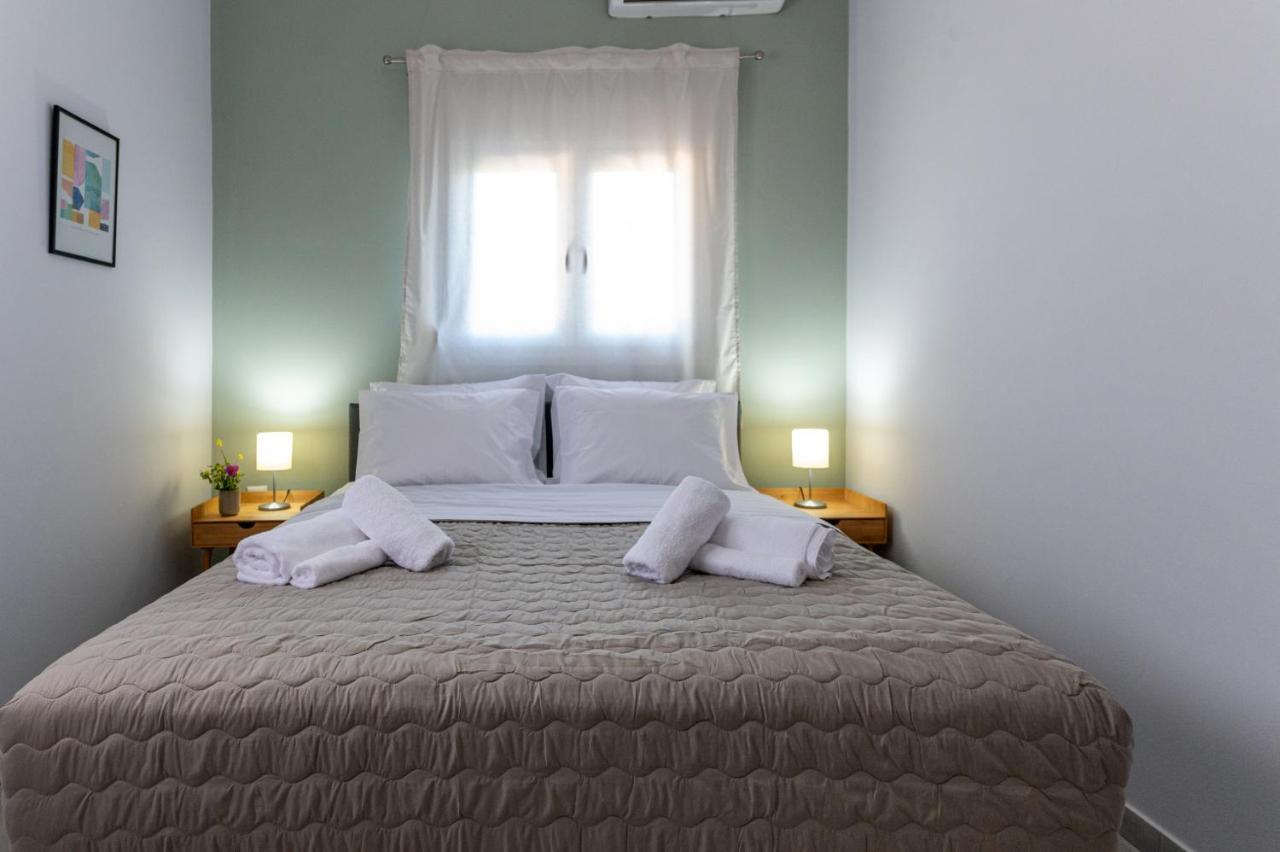 Rizes Seaside Homes Vromonerion ภายนอก รูปภาพ