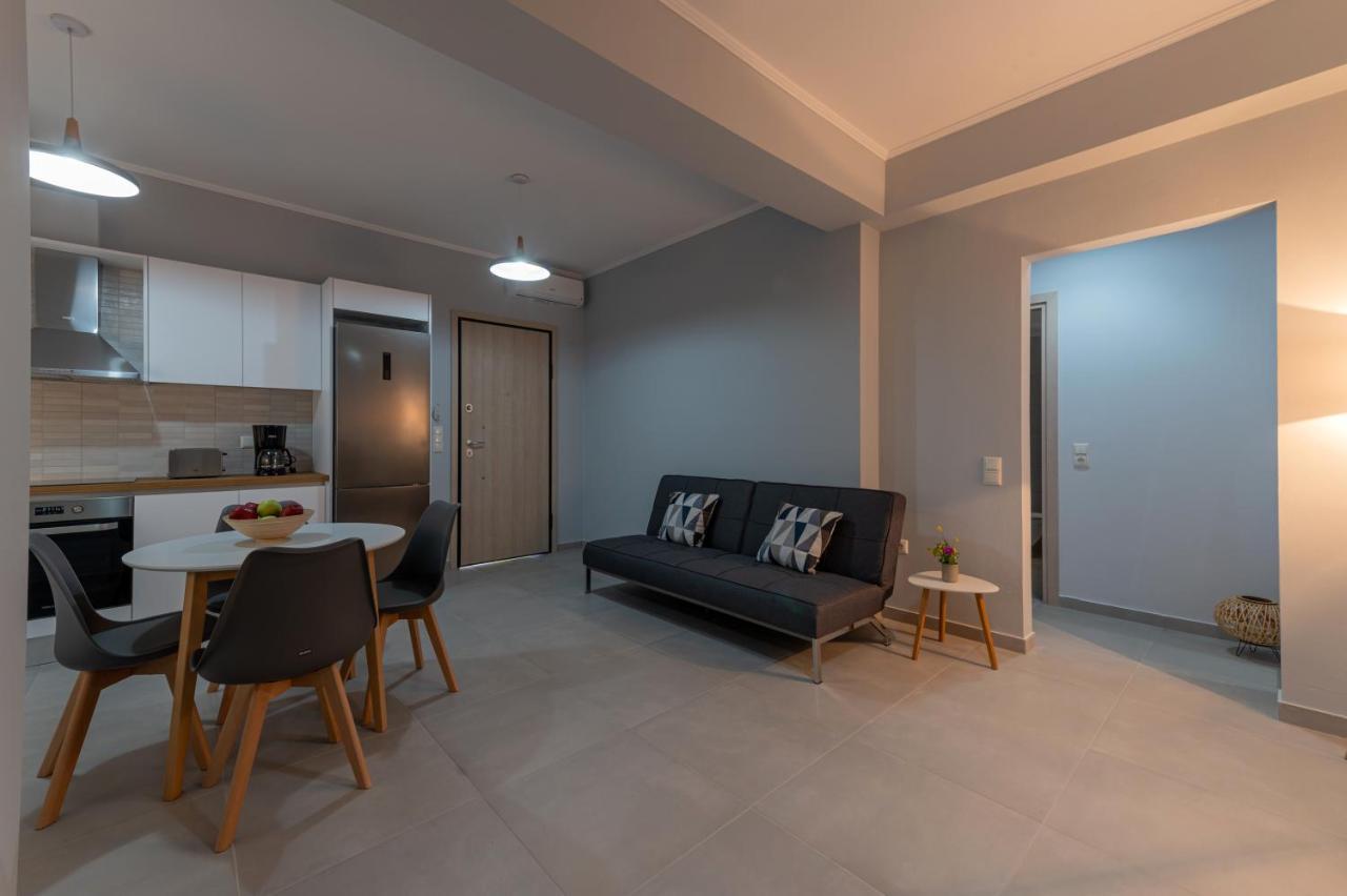 Rizes Seaside Homes Vromonerion ภายนอก รูปภาพ