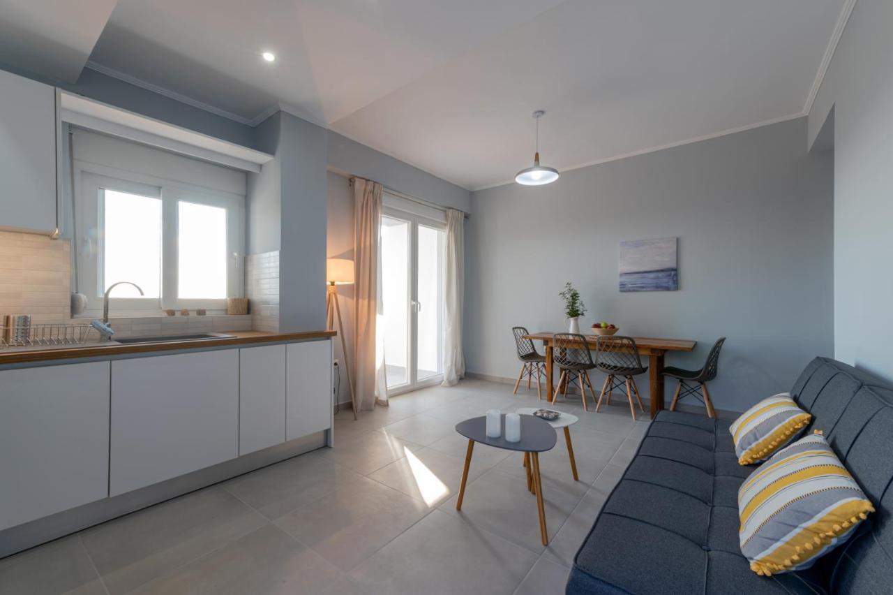 Rizes Seaside Homes Vromonerion ภายนอก รูปภาพ