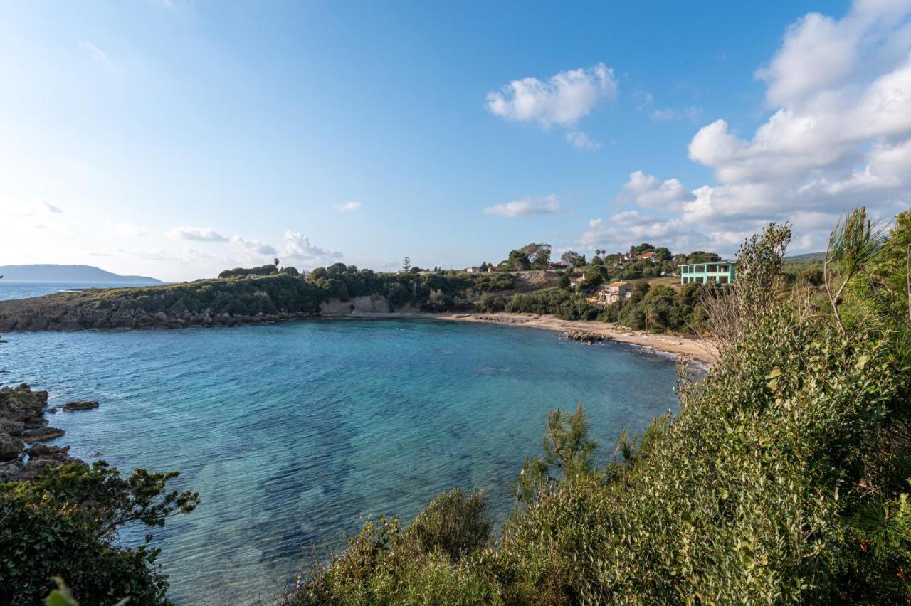 Rizes Seaside Homes Vromonerion ภายนอก รูปภาพ