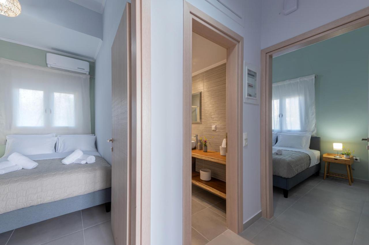 Rizes Seaside Homes Vromonerion ภายนอก รูปภาพ